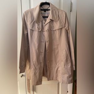 DKNY Tan Trenchcoat